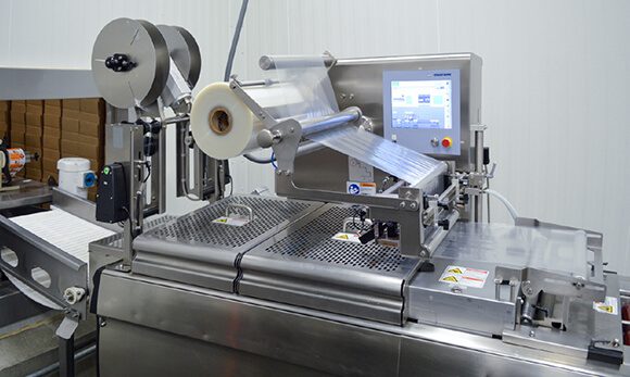 MULTIVAC Packaging Machine in Industrial Setting