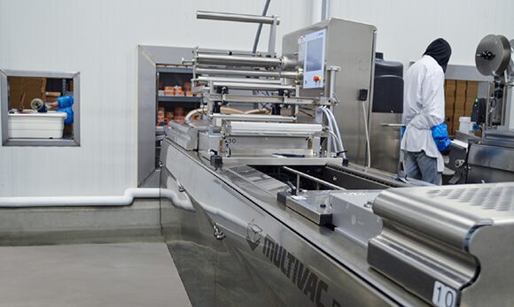 MULTIVAC Packaging Machine in Industrial Setting