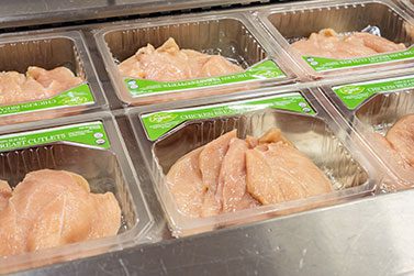 MULTIVAC Chicken Packaging Machine Display