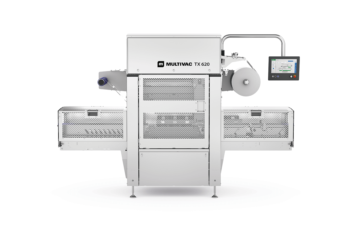 MULTIVAC TX620 Packaging Machine Front View