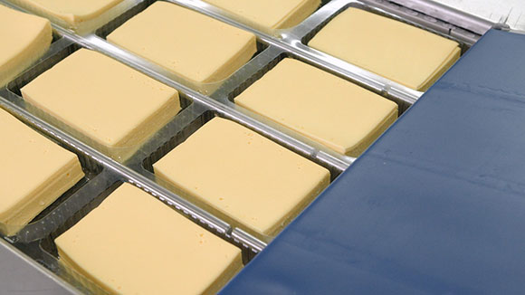 MULTIVAC Cheese Packaging Machine in Action