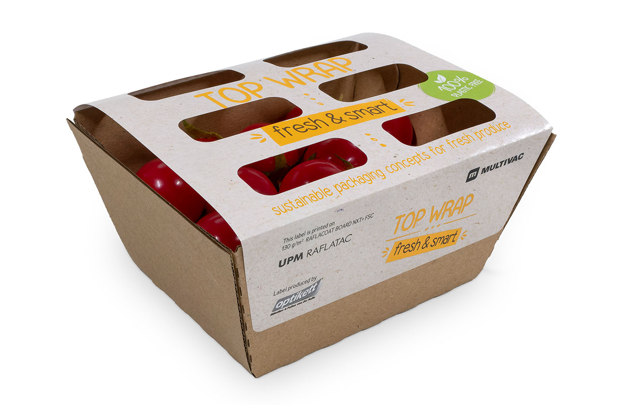 MULTIVAC Sustainable Packaging Solution