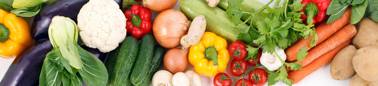 Fresh Vegetables Assortment for Healthy Cooking