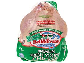 Organic Free Range Chicken Packaging