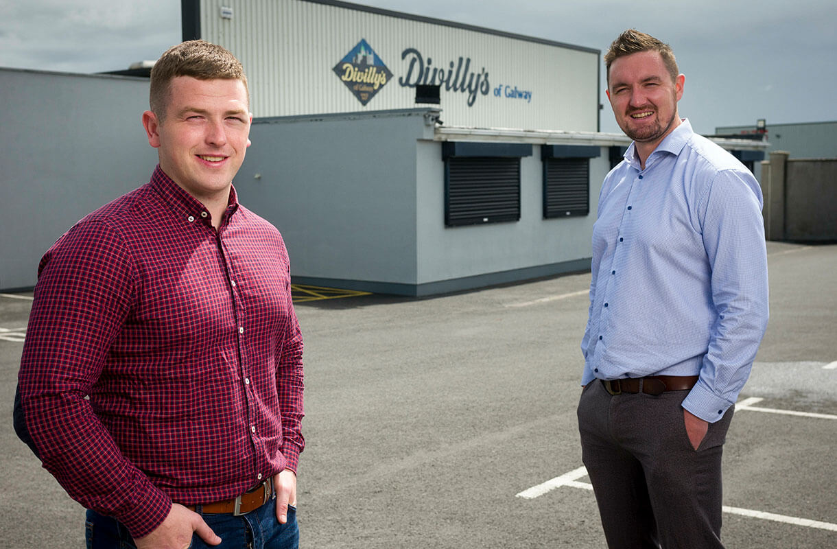 Divillys of Galway Building Exterior