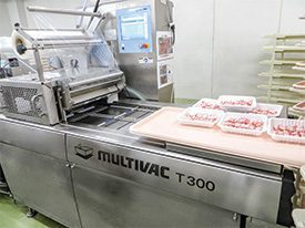 MULTIVAC T300 Packaging Machine in Action