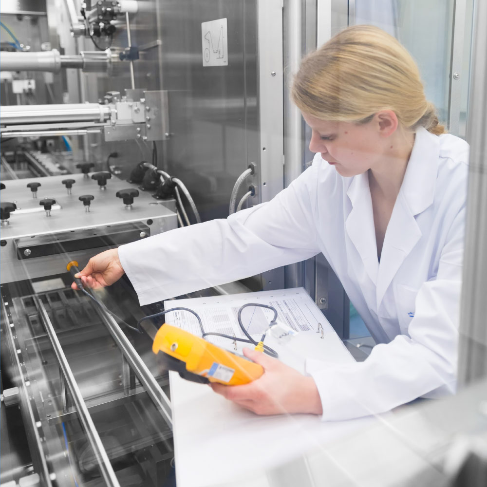 MULTIVAC Packaging Machine Inspection