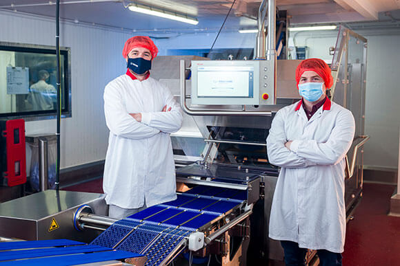 MULTIVAC Packaging Machine in Factory Setting