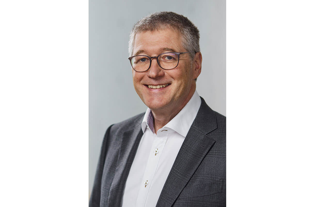 Businessman in Formal Suit Portrait
