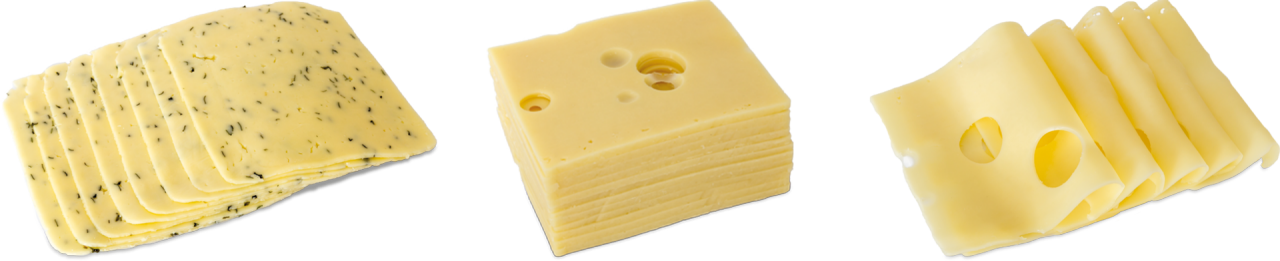 Cheese Slices Packaging Machine MULTIVAC