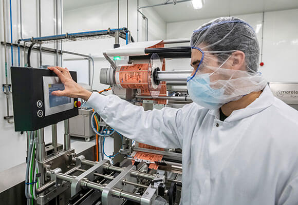 MULTIVAC Packaging Machine in Operation