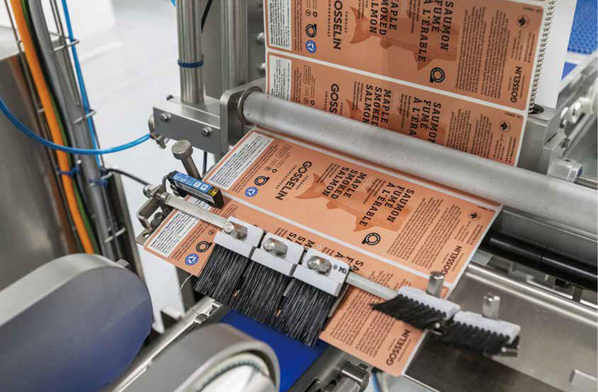 MULTIVAC Packaging Machine Labeling Process