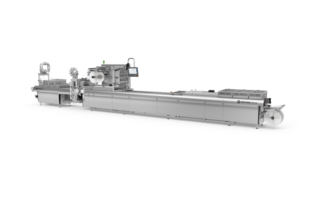 Thermoforming packaging machines for the highoutput segment MULTIVAC