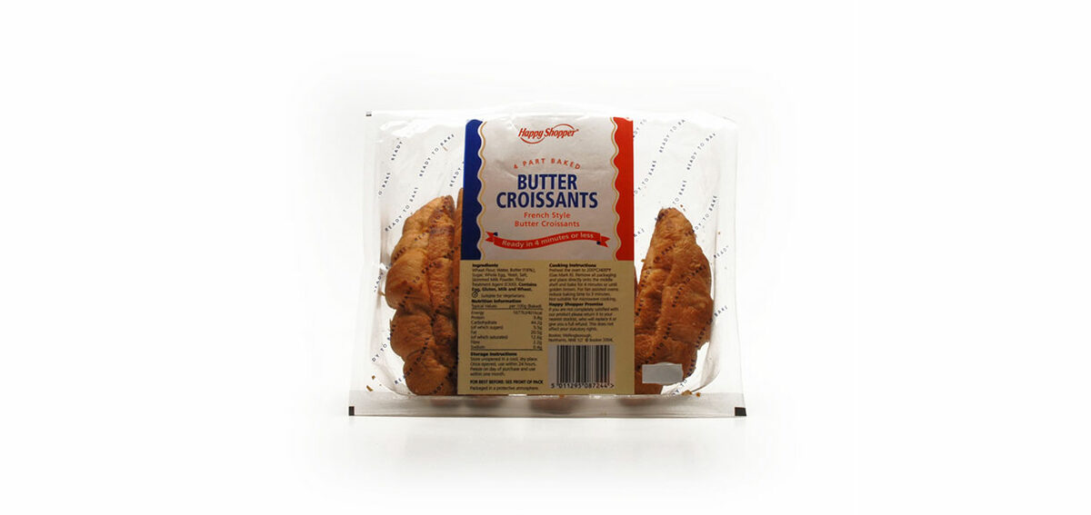 Croissants MULTIVAC Verpackungslösungen
