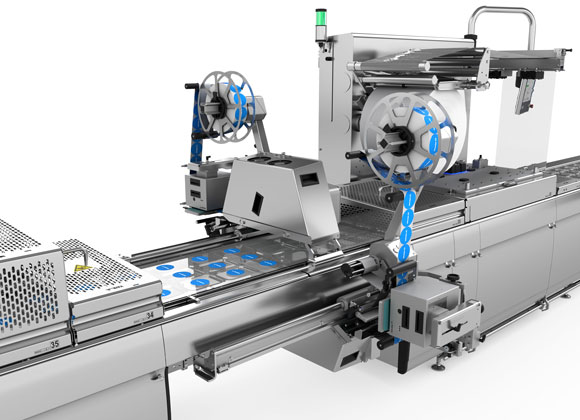 MULTIVAC Packaging Machine Industrial Equipment