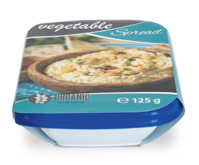 Vegetable Spread Packaging Design