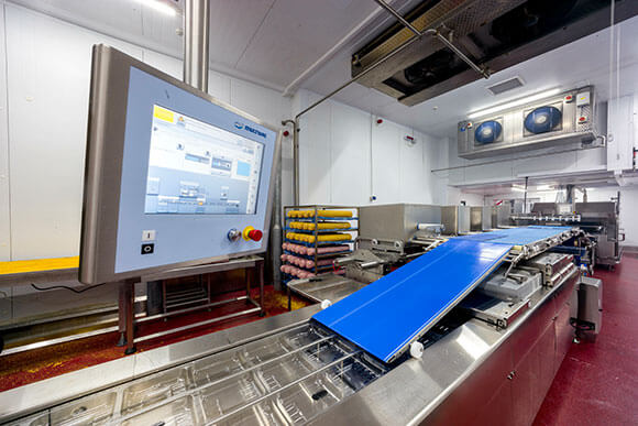 MULTIVAC Packaging Machine in Industrial Setting