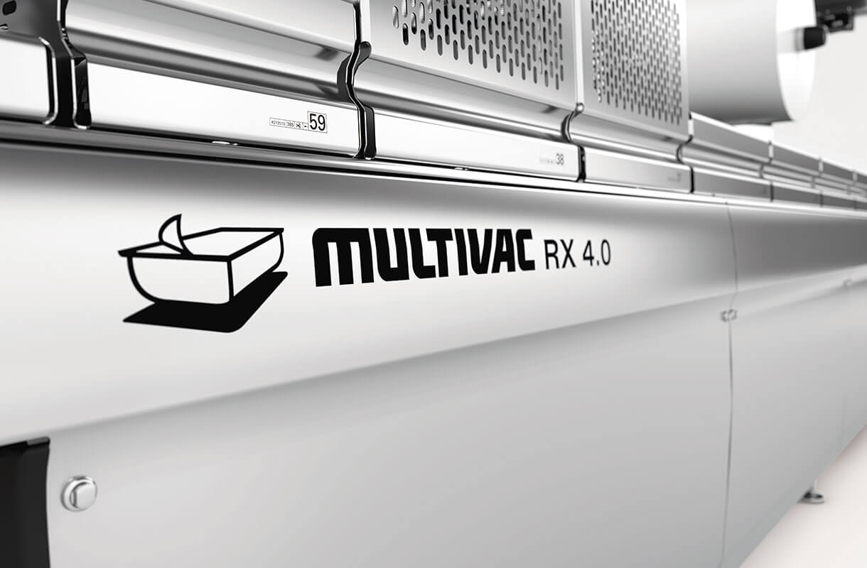 MULTIVAC RX 4.0 Packaging Machine Close-Up