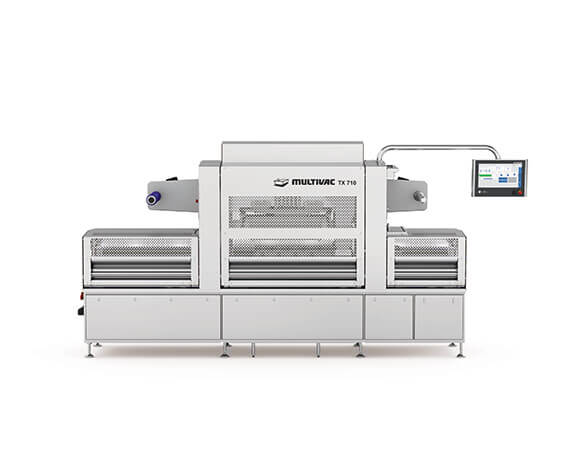 MULTIVAC TX 710 Packaging Machine Front View