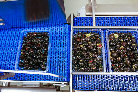 MULTIVAC Packaging Machine for Black Olives