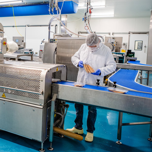 MULTIVAC Packaging Machine in Food Processing Facility