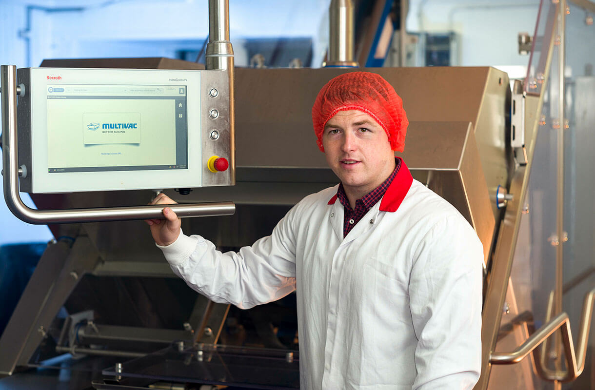 MULTIVAC Packaging Machine in Industrial Setting