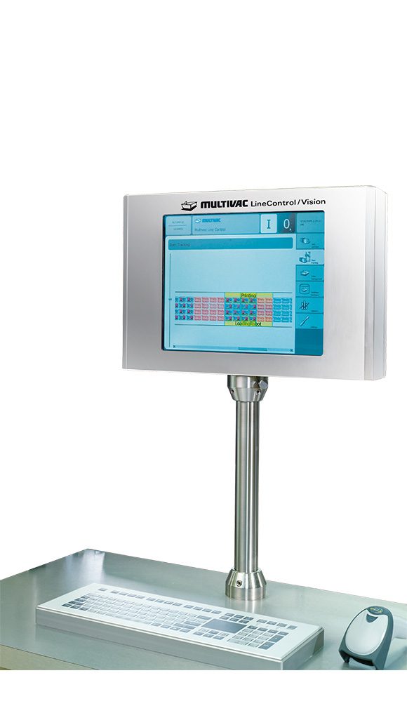 MULTIVAC LineControl Vision Display System
