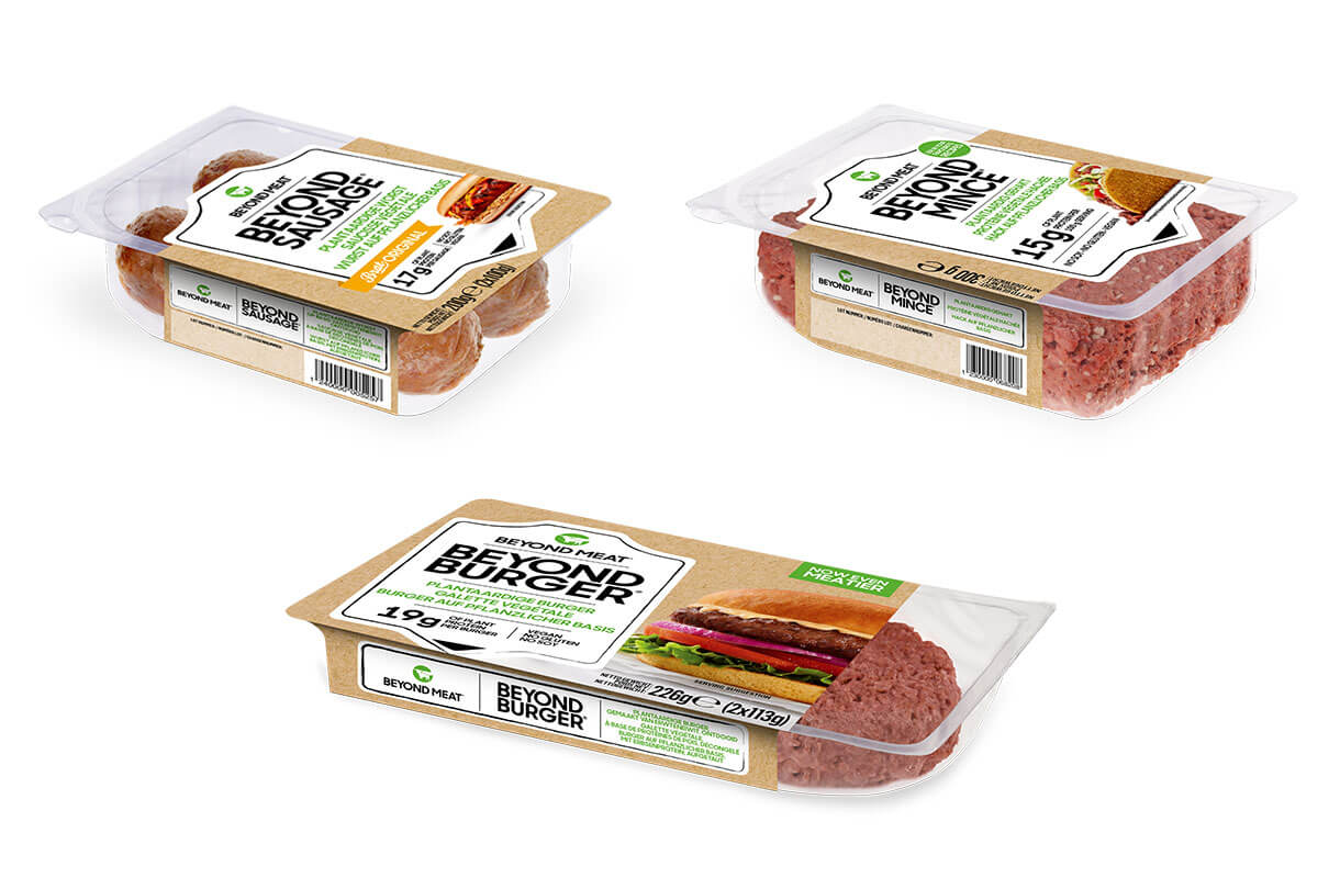 Beyond Meat Packaging Display by MULTIVAC