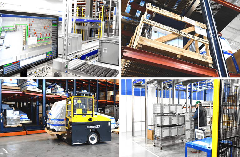 MULTIVAC Industrial Packaging Solutions Display MULTIVAC Industrial Packaging Solutions Display