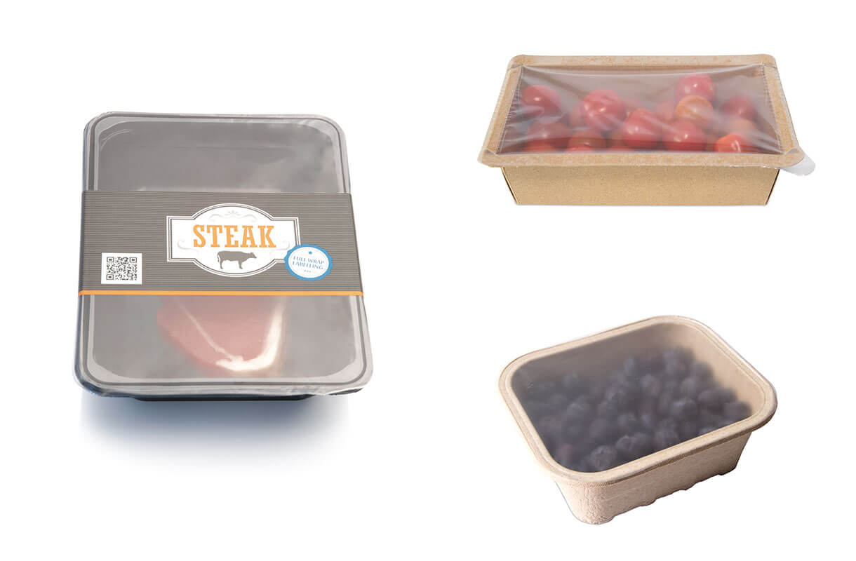 MULTIVAC Food Packaging Solutions Display MULTIVAC Food Packaging Solutions Display
