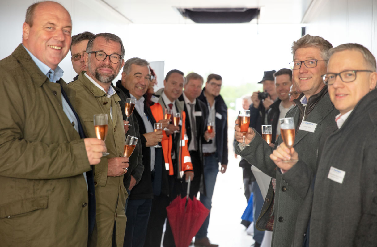 MULTIVAC Event Celebration with Guests