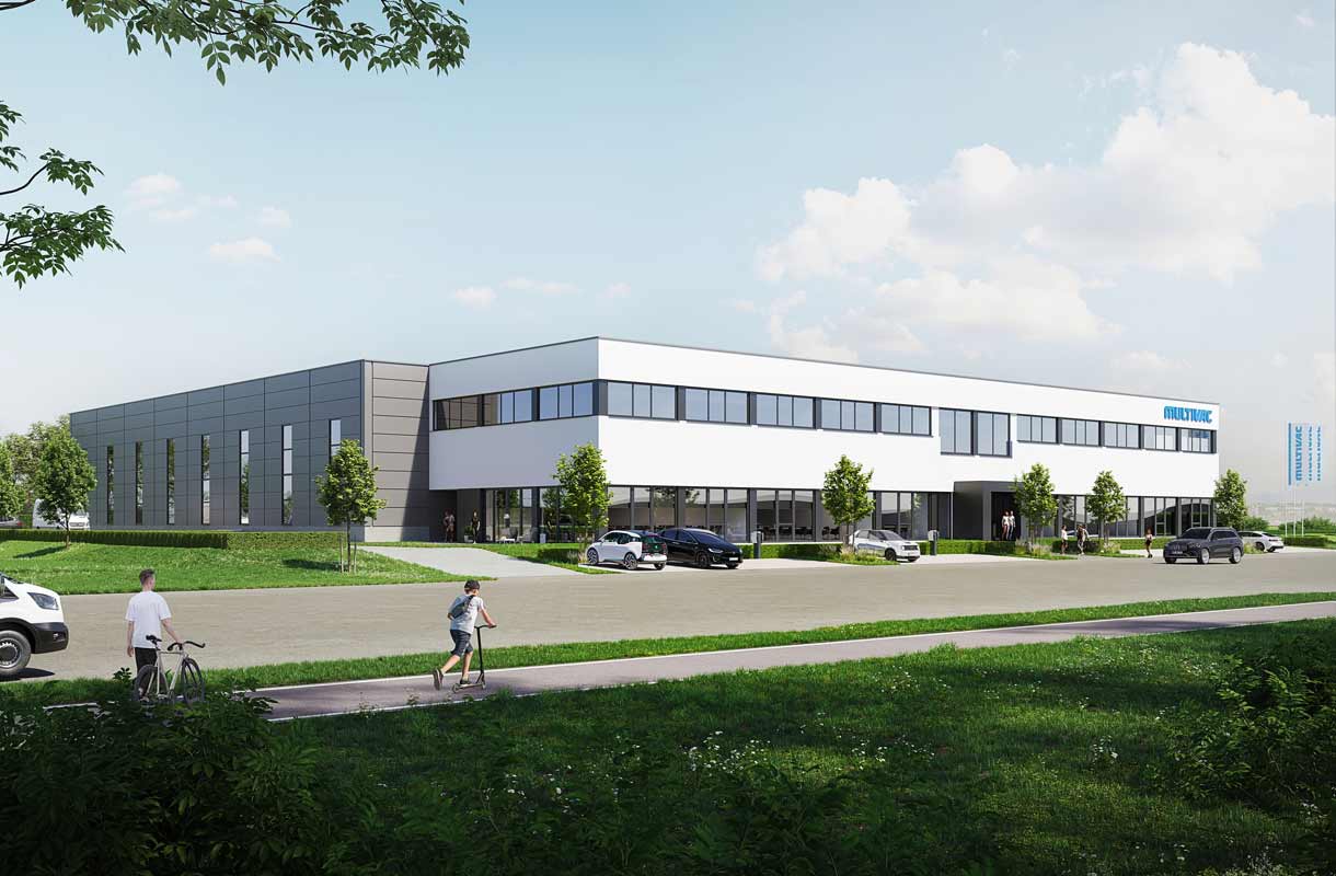 MULTIVAC Headquarters Modern Architecture Design MULTIVAC Headquarters Modern Architecture Design