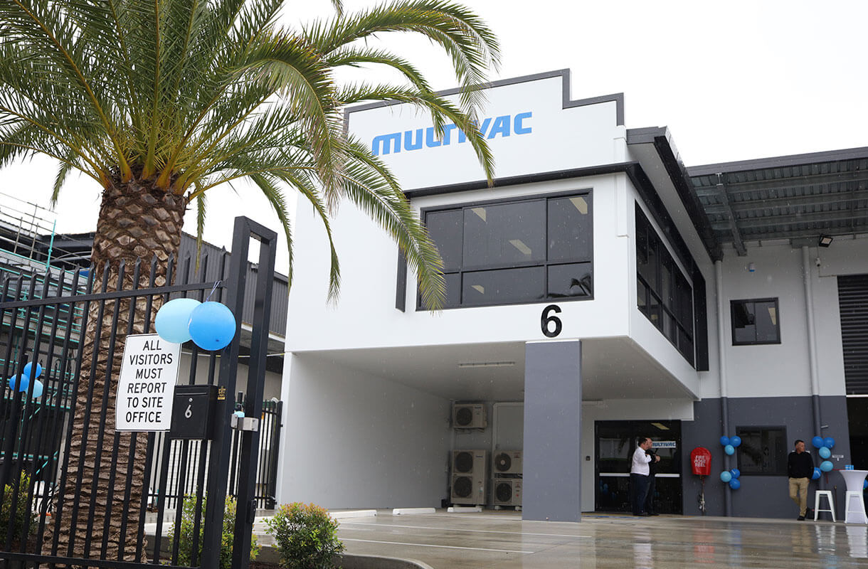 MULTIVAC Queensland factory opening