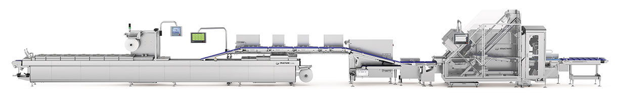 MULTIVAC Packaging Machine with Conveyor System