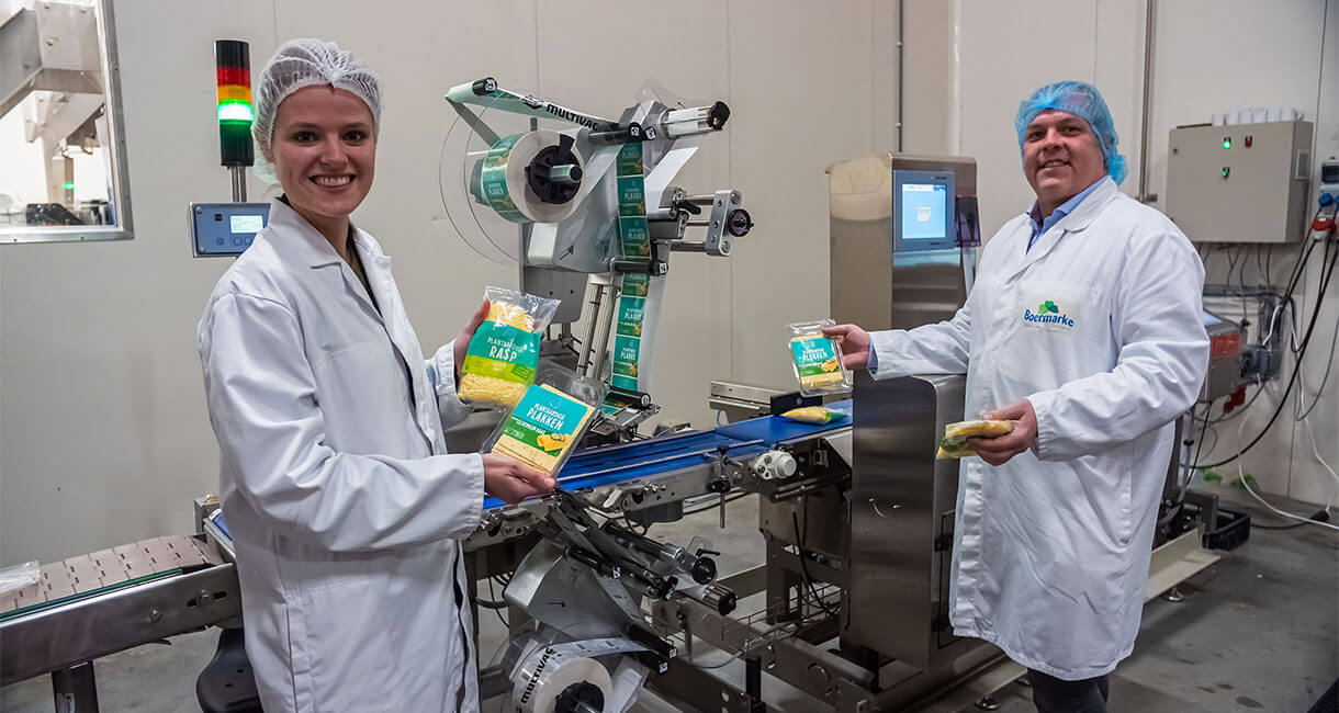 MULTIVAC Packaging Machine in Food Industry