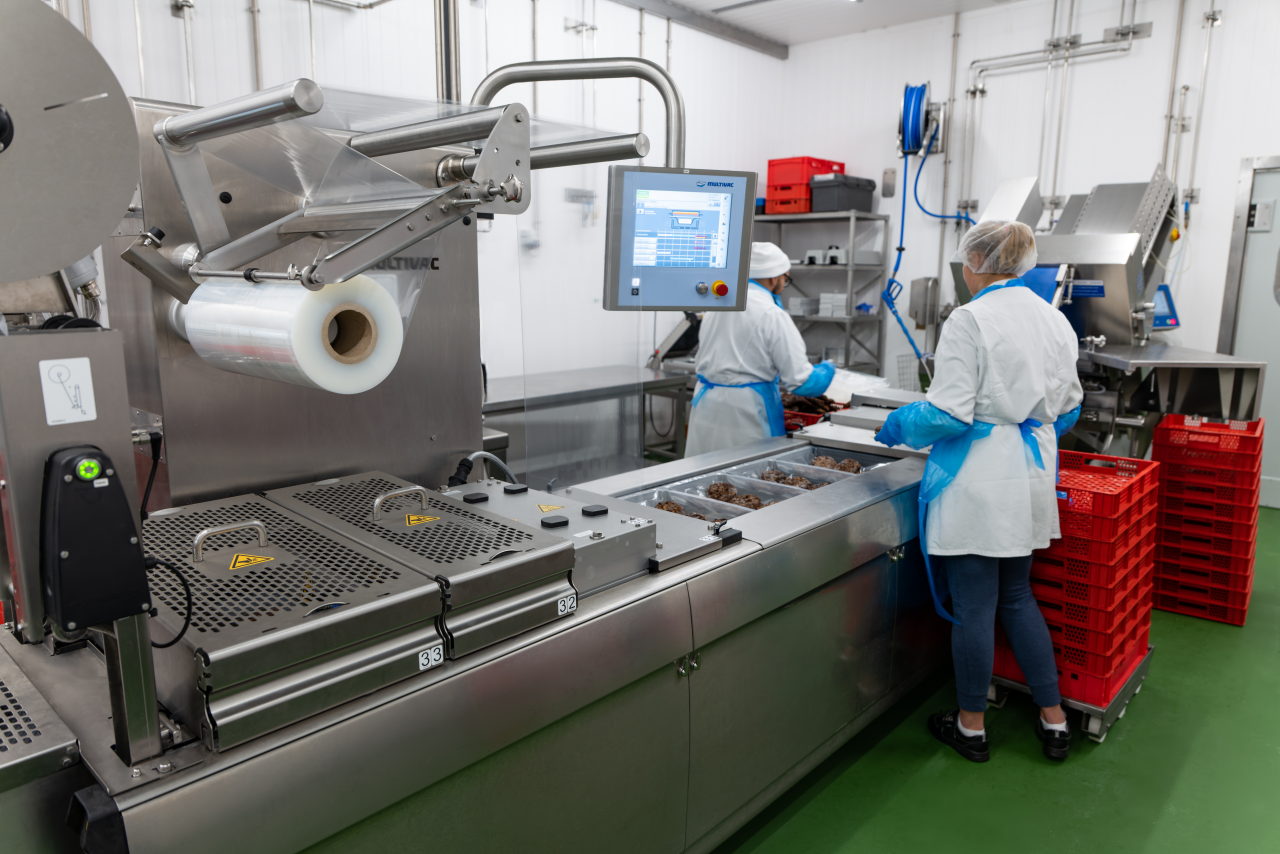 MULTIVAC Packaging Machine in Food Processing Facility