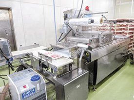 MULTIVAC Packaging Machine in Industrial Setting