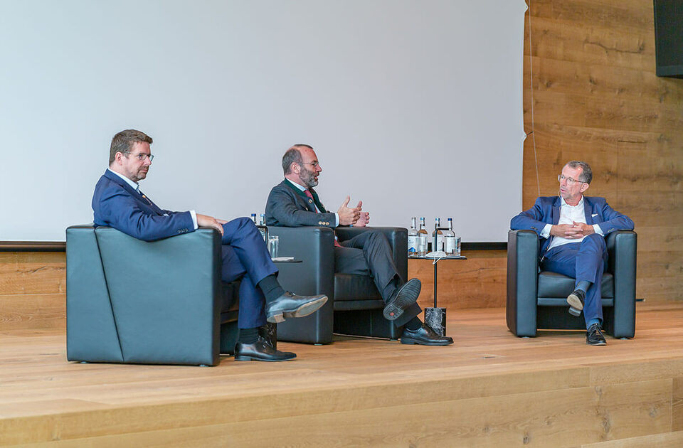 Business Conference Panel Discussion Event