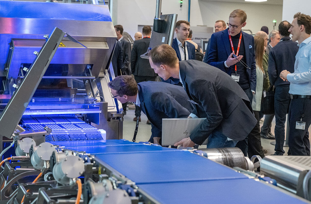 MULTIVAC Packaging Machine at Trade Show