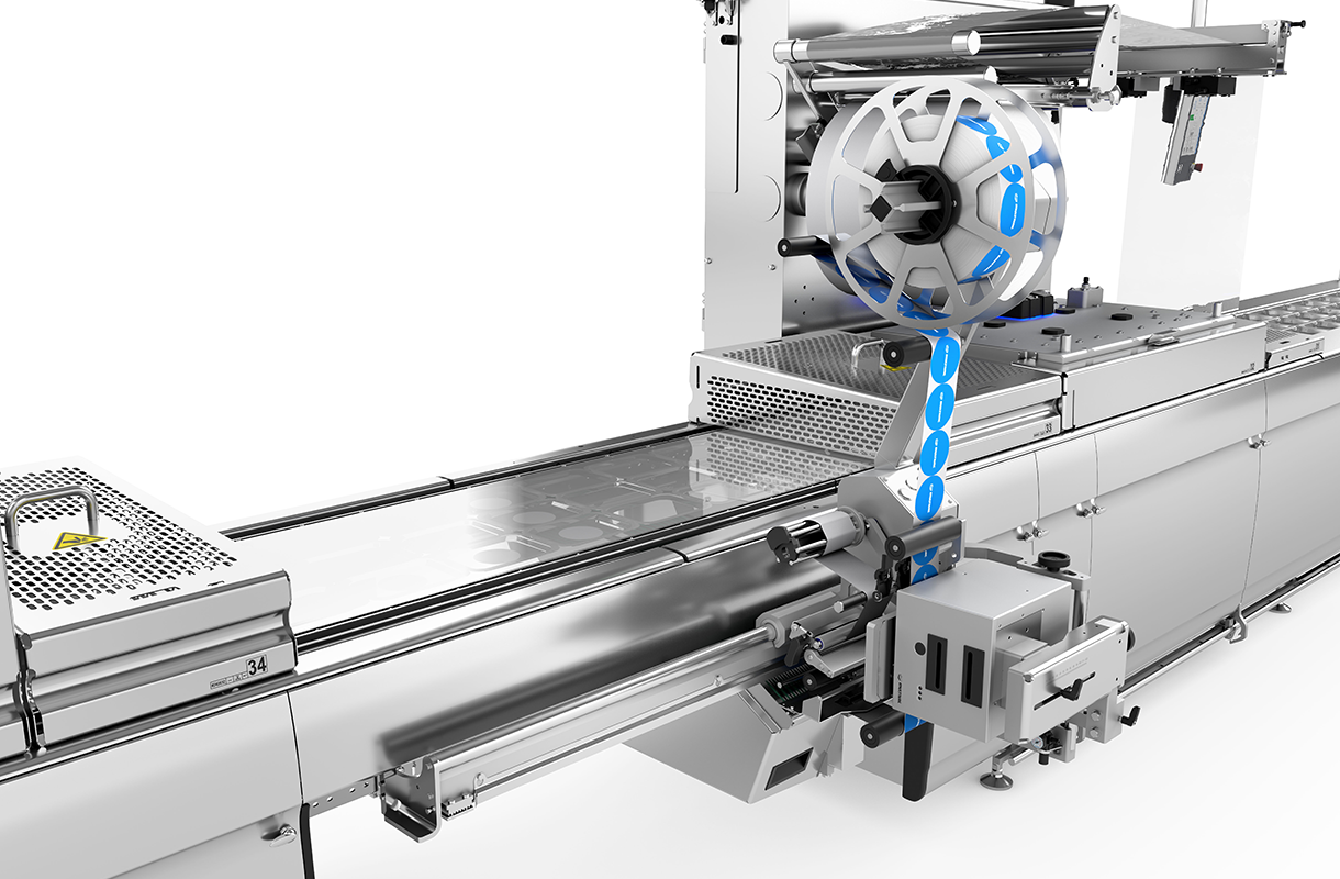 MULTIVAC Packaging Machine with Conveyor System