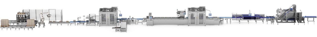 MULTIVAC Packaging Line Automation Solution