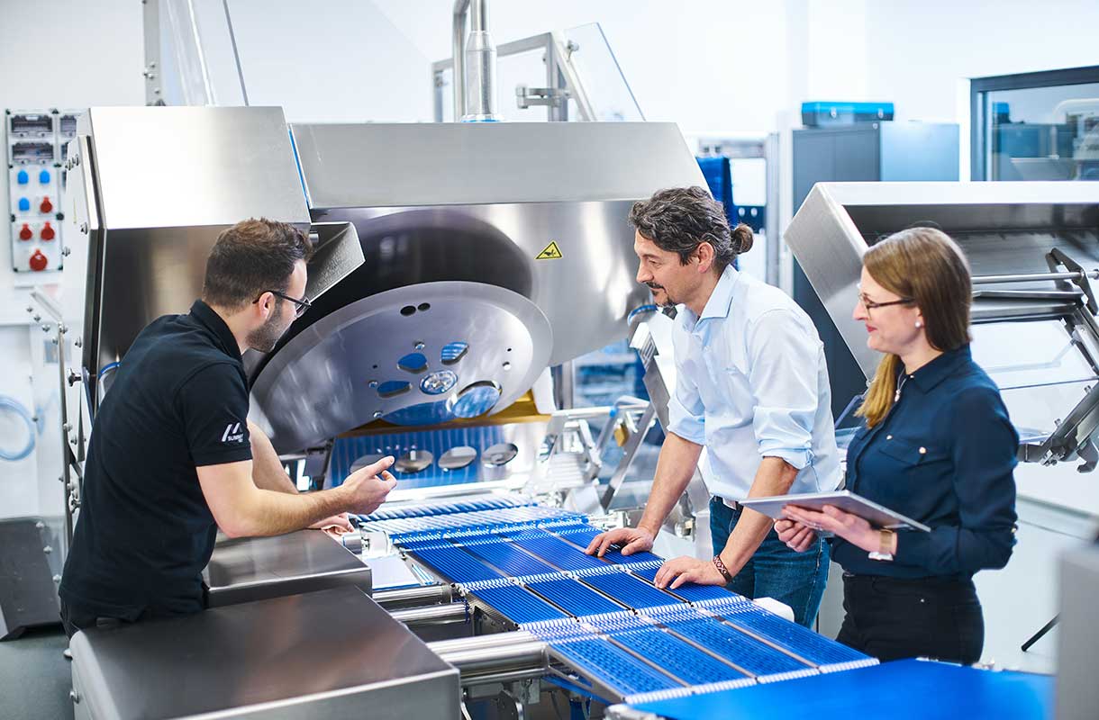 MULTIVAC Packaging Machine Demonstration