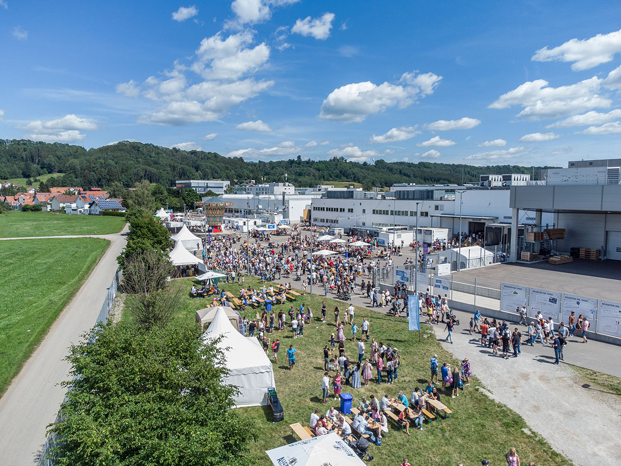 Outdoor Event at MULTIVAC Factory Grounds