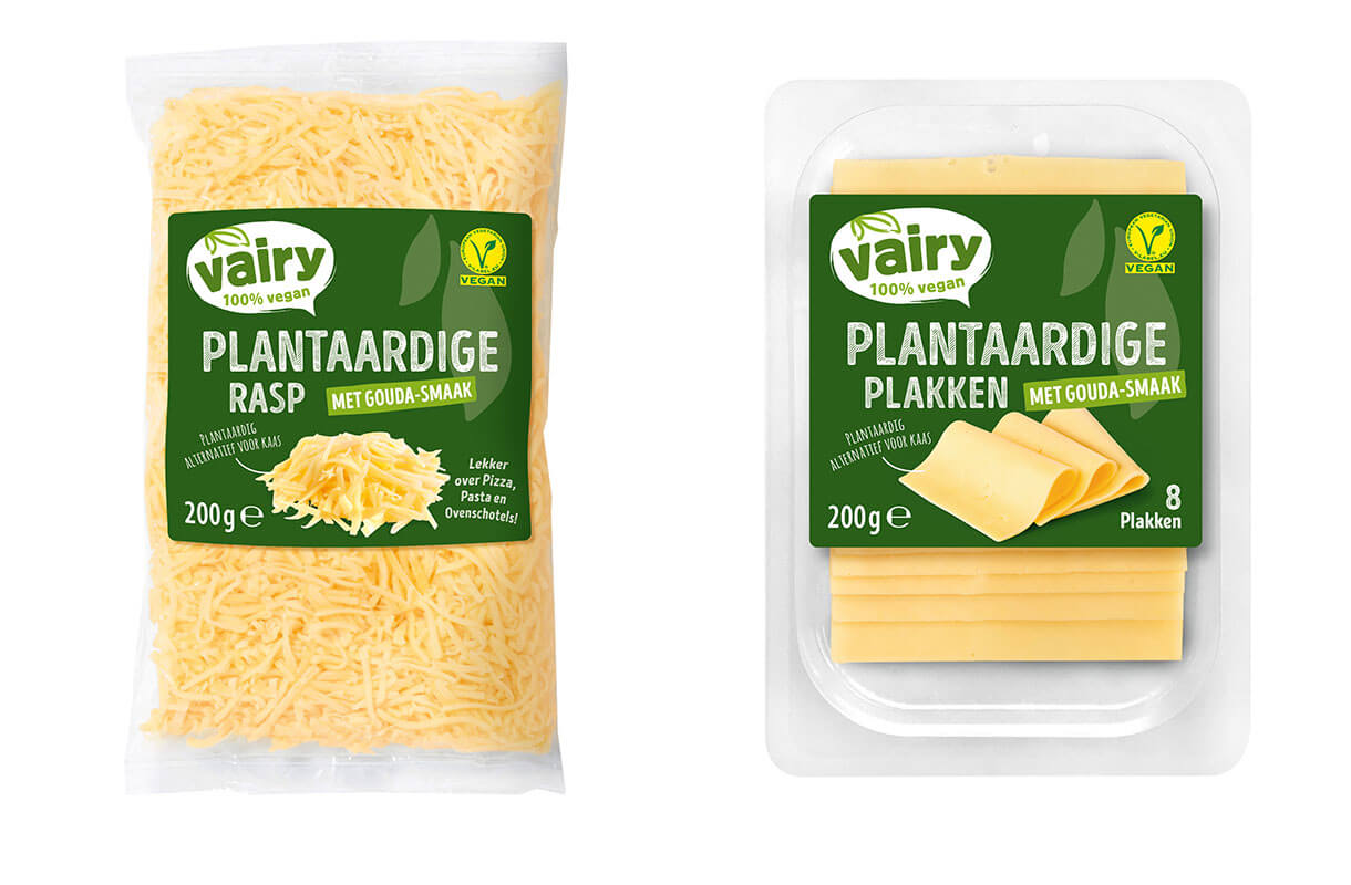 Vairy Vegan Cheese Packaging Design