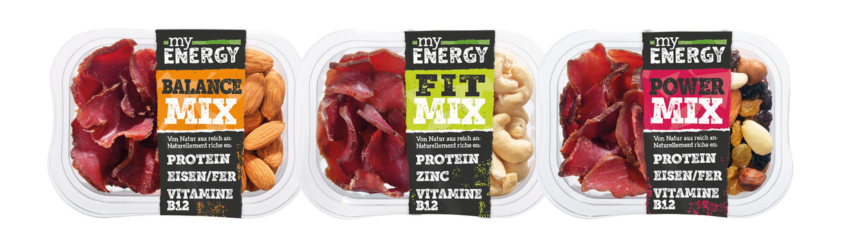 Energy Snack Packs with Protein and Vitamins