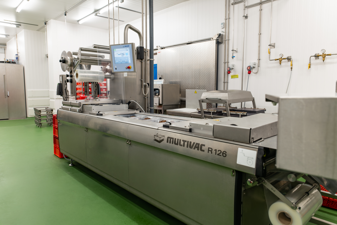 MULTIVAC R126 Packaging Machine in Factory