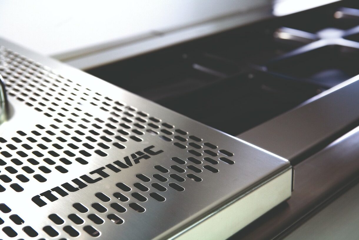 MULTIVAC Industrial Packaging Machine Close-Up