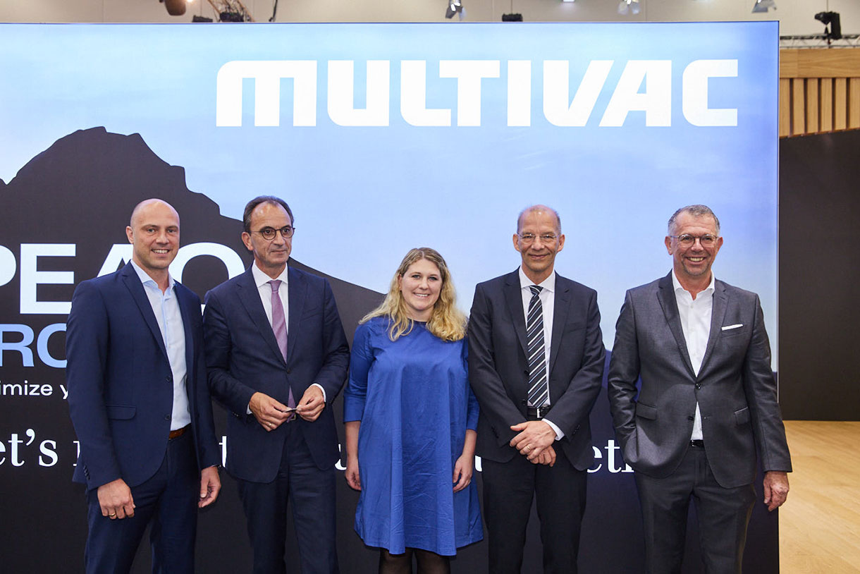 MULTIVAC Team Event at Trade Show