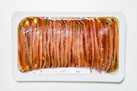 Vacuum-Sealed Bacon Packaging by MULTIVAC