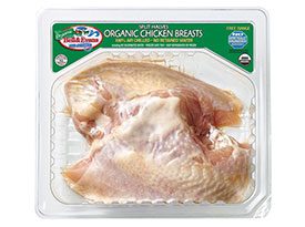 Organic Chicken Breast Packaging by MULTIVAC